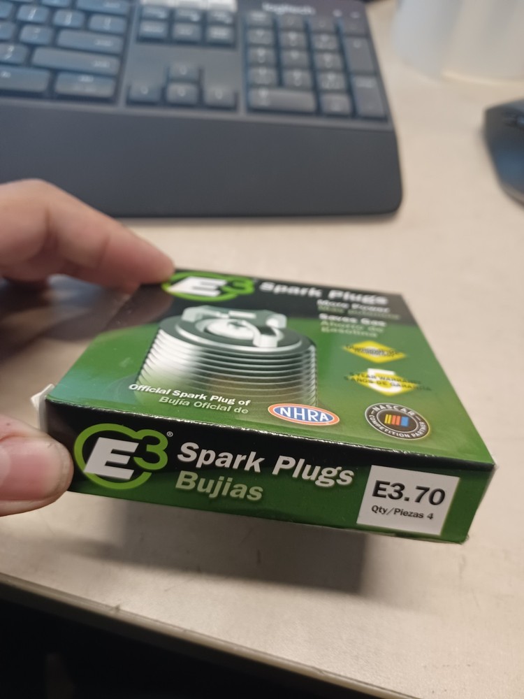 4 Pack E3.70 Spark Plugs E3 MORE POWER