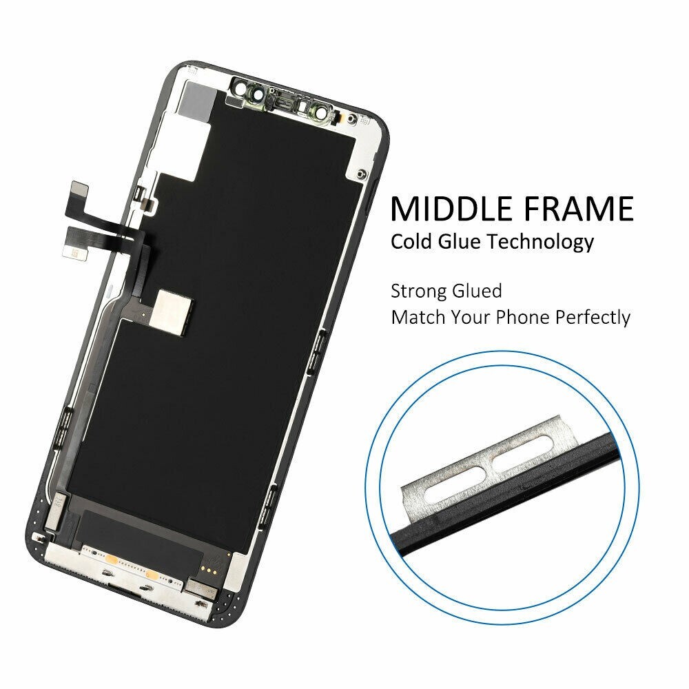 For iPhone 11 Pro Max Premium LCD Display Touch Screen Replacement Digitizer Kit