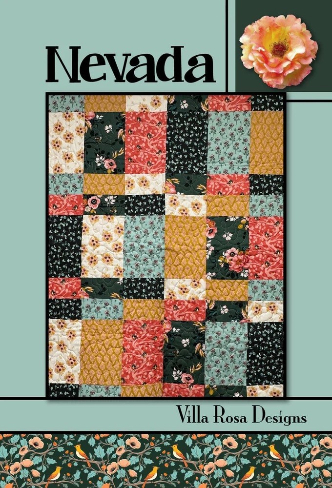 Nevada Quilt Pattern-A Fat Quarter Pattern