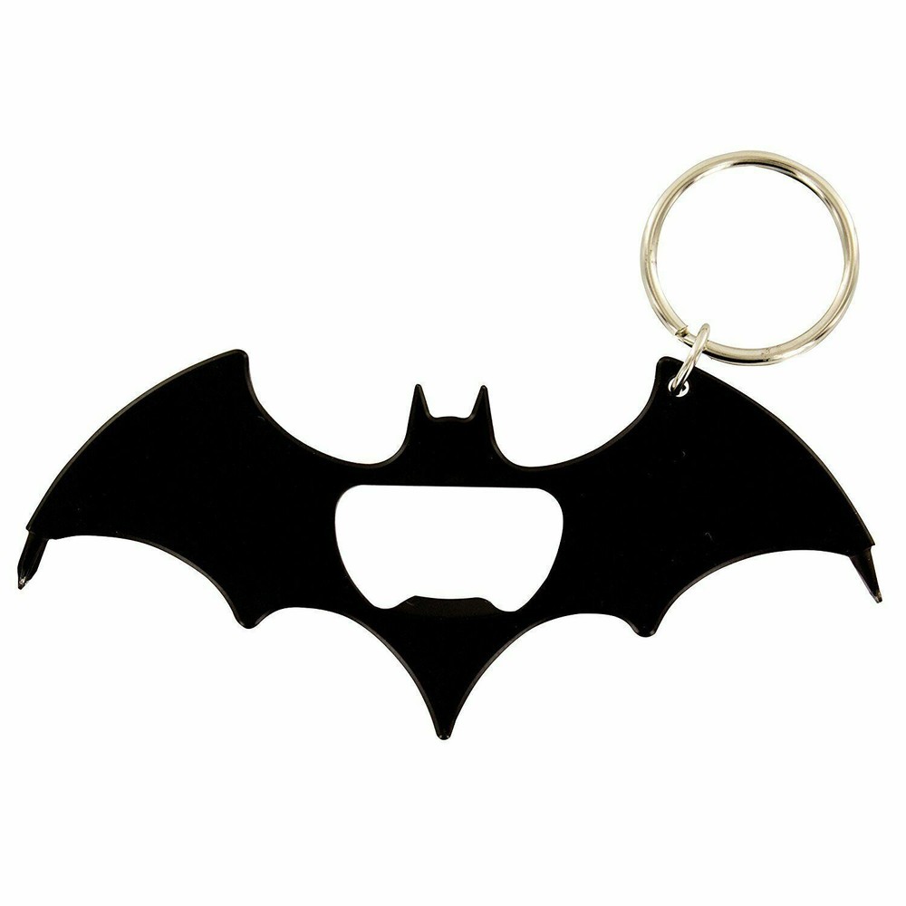 Batman Multi Tool Bottle Opener Keychain - Paladone DC Comics Keyring