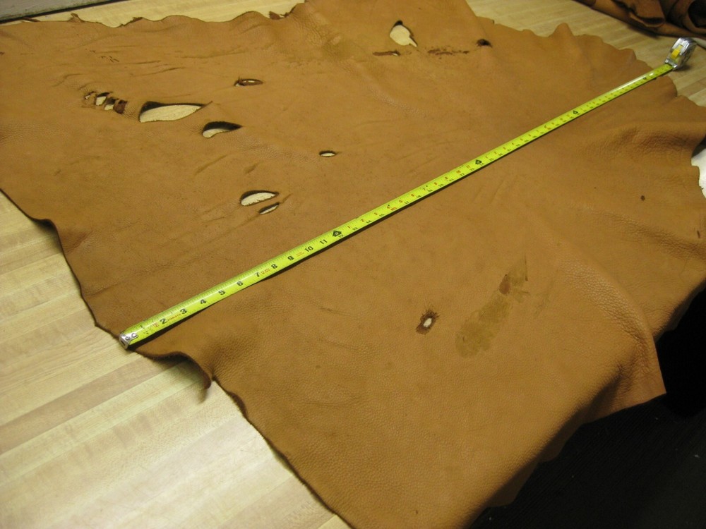 Top Grain Deer Leather R80 # 0010914