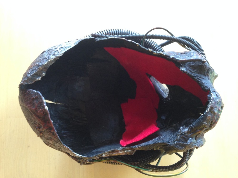 Borg Style Mask, Brown Resin