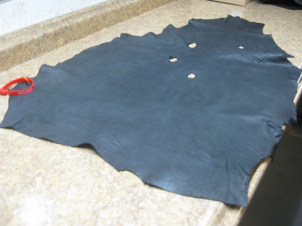 Top Grain Deer Leather  # 0012316 Row 120