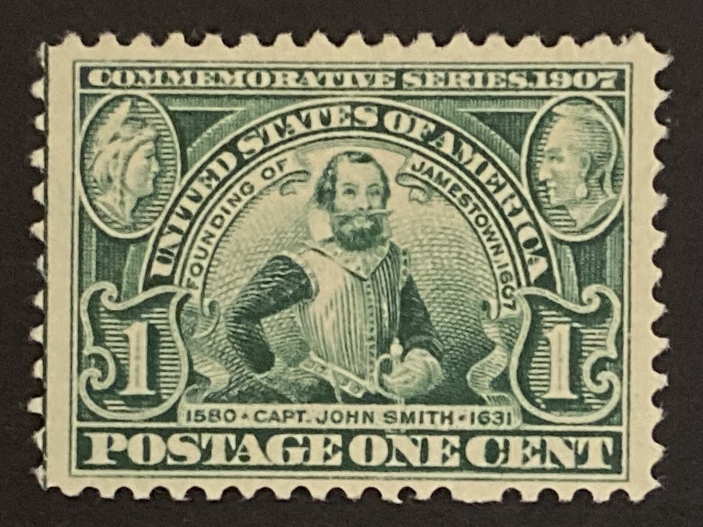US Stamps - SC# 328 - MNH - Catalog Value $75.00