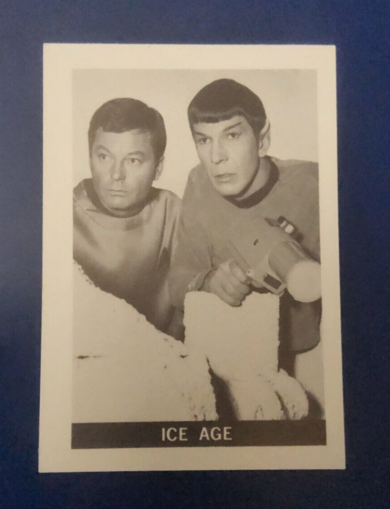ICE AGE x1 STAR TREK LEAF