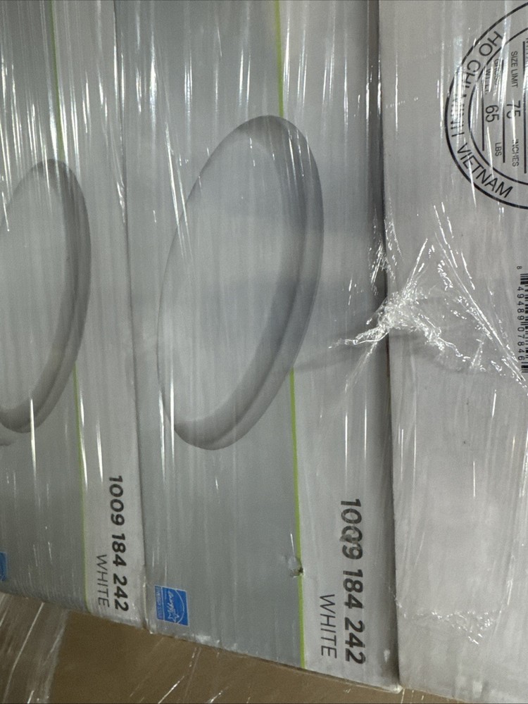 Commercial Electric 20" Round Low Profile LED Flush Mount Ceiling Light