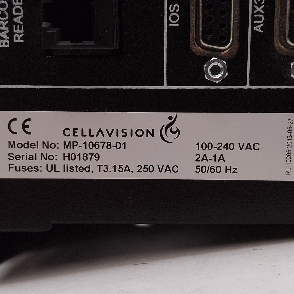 CellaVision MP-10678-01 Control Unit For Digital Cell Morphology Analyzer