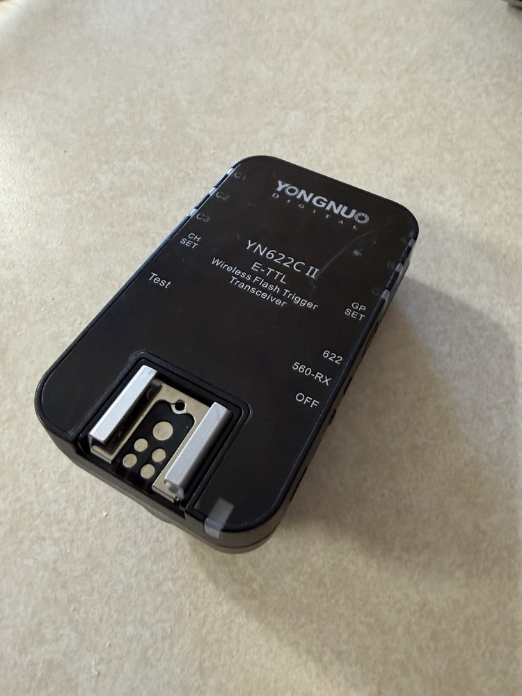 Yongnuo YN622C Flash Trigger/Transceiver/Controller Lot