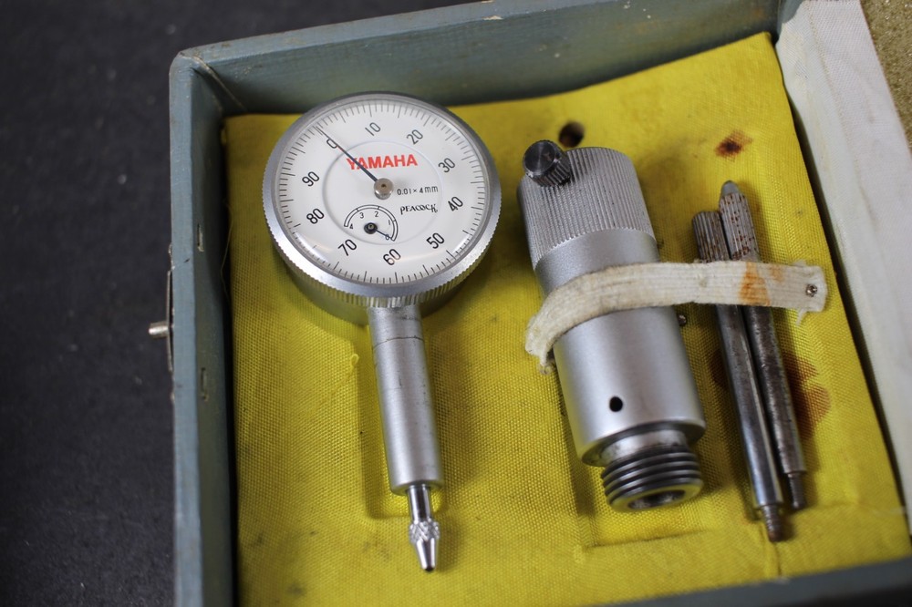 Yamaha Dial Indicator Gauge