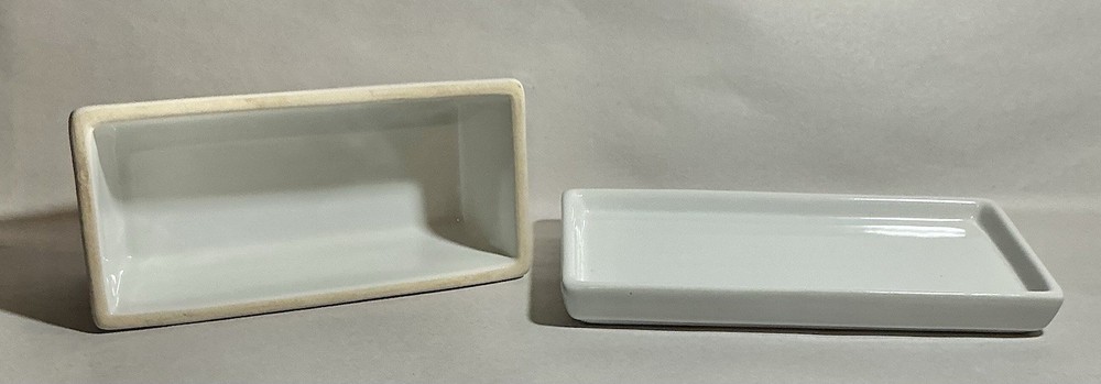 Used Butter Dish