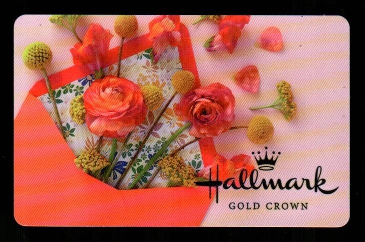 HALLMARK Roses ( 2018 ) Gift Card ( $0 )