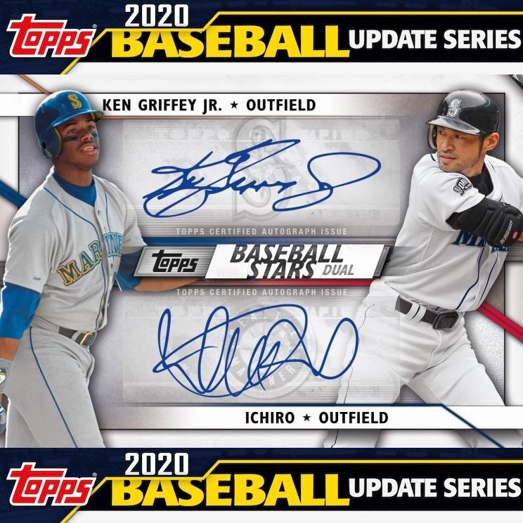 2020 Topps update #151-#300 complete your set