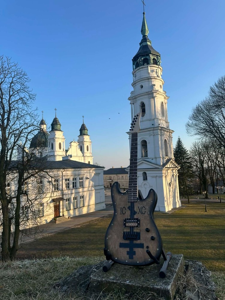 Handcrafted Electric Guitar