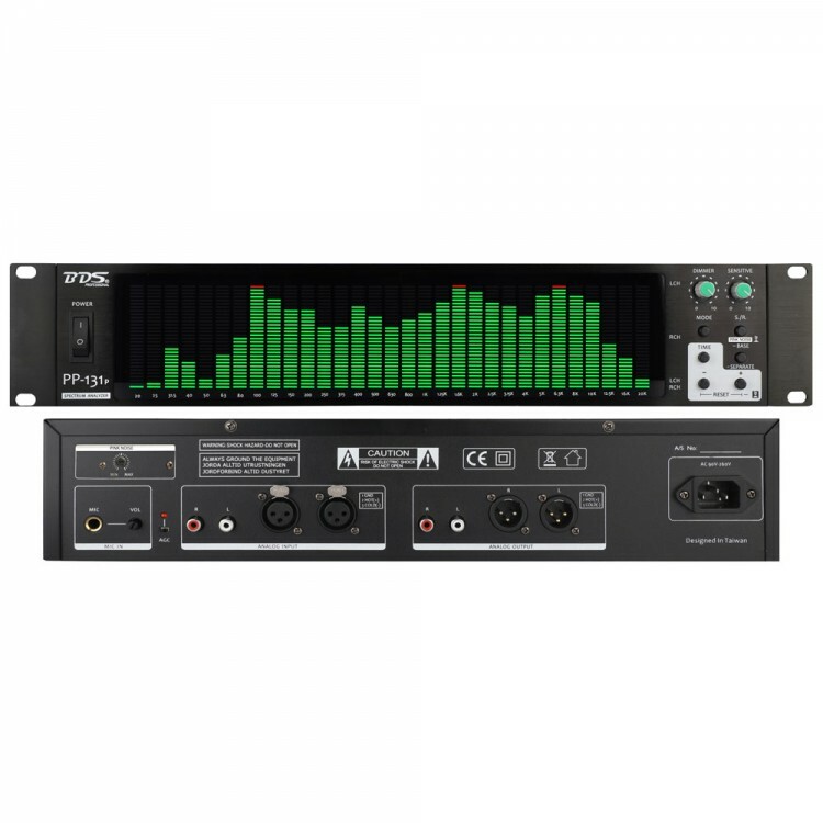 new Digital Audio Spectrum Analyzer Display VU Meter 31-Segment BDS PP-131 PP-31