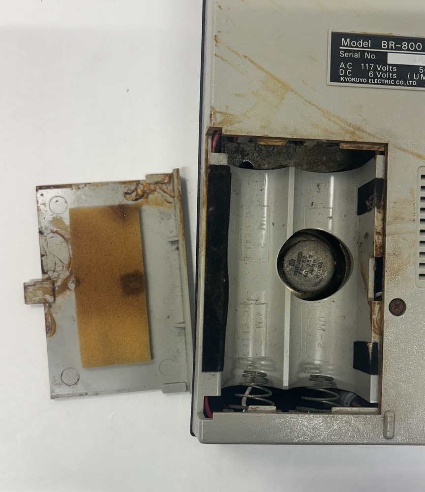 BIGSTON Tape Recorder Cassette Player Automatic Level Control UNTESTED