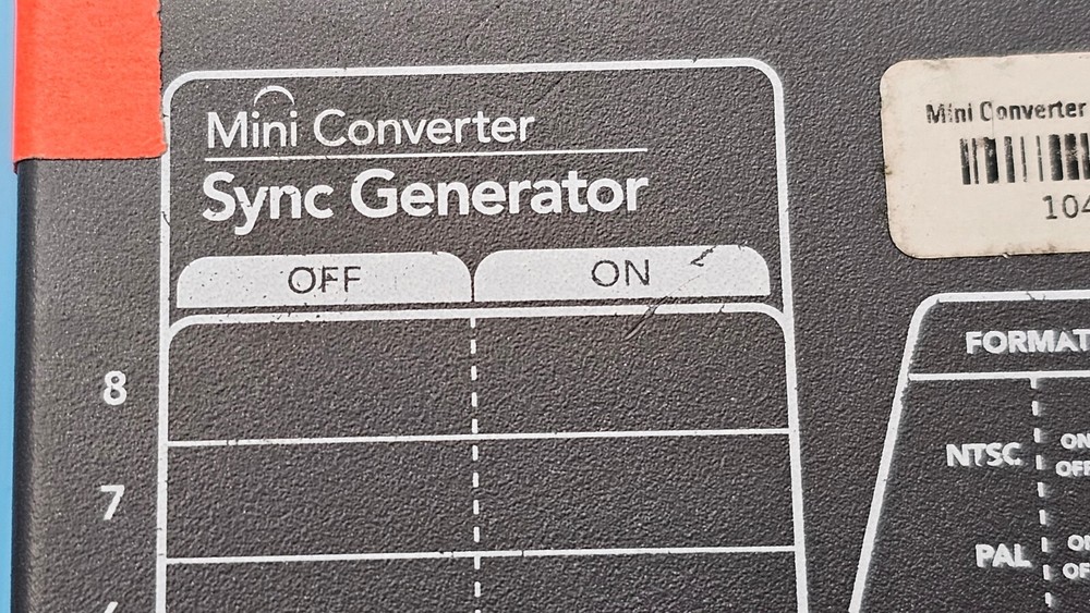 BLACKMAGIC DESIGN Mini Converter Sync Generator