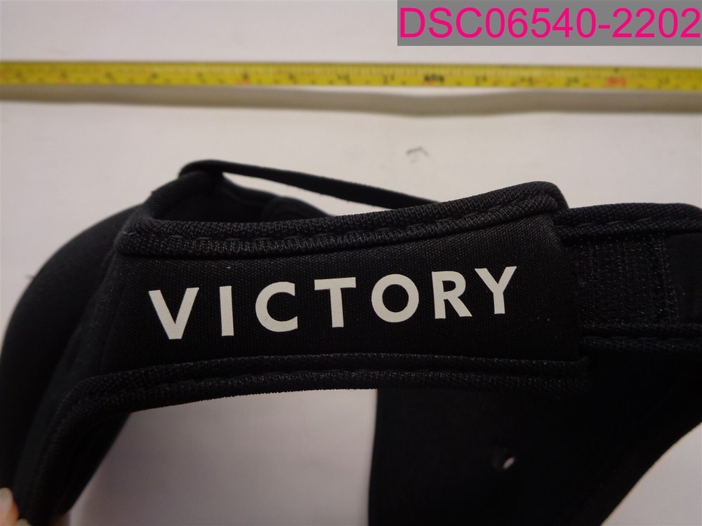 Victory Headgear, Wrestling Grappling Ear Guard Black
