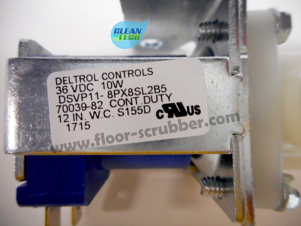 Advance Solution Valve Assembly 36V, 56397215