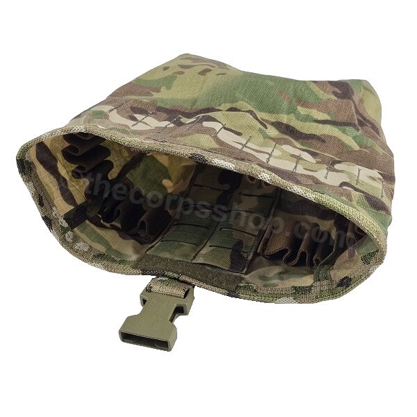 KRIEGER INDUSTRIES DUMP POUCH MOLLE COMPACT LIGHT WEIGHT FOLDING DUMP POUCH
