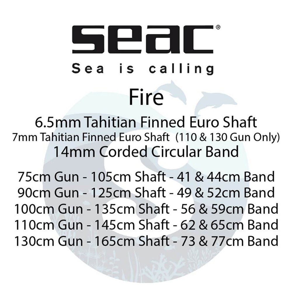 Seac Fire Speargun