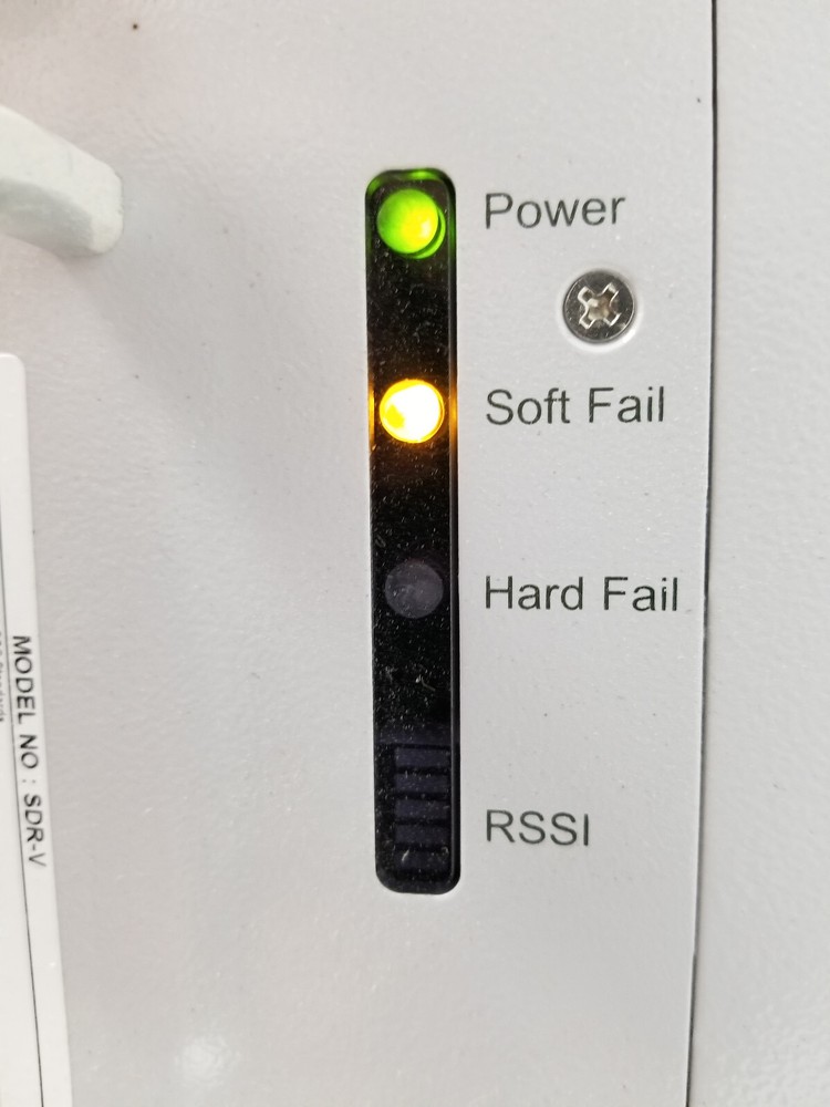 Advance RF Tech ADRF SDR-24-700 Modular Digital Repeater 700MHz Parts(Powers on)