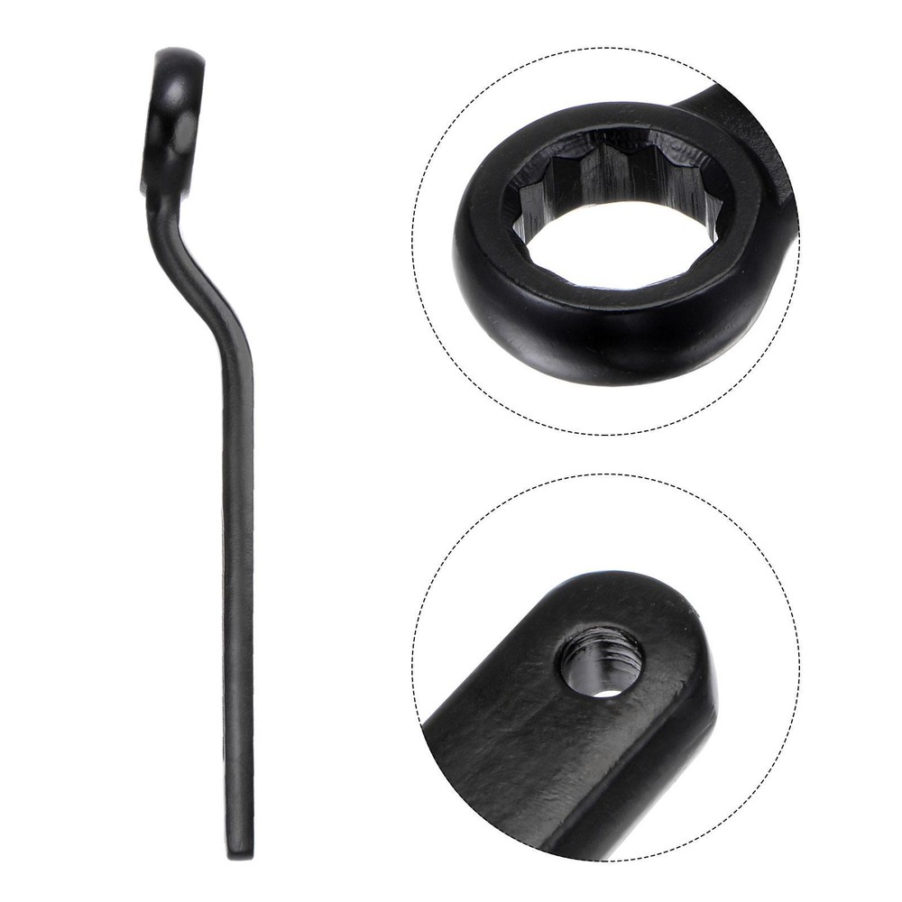 27mm Offset Box End Ring Type Impact Wrench Tensile Steel Single Head Tool