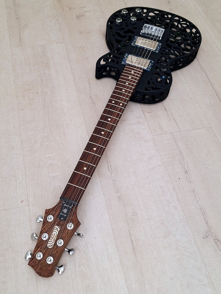 ELECTRIC GUITAR- CUSTOM 3D PRINTER MADE IN USA