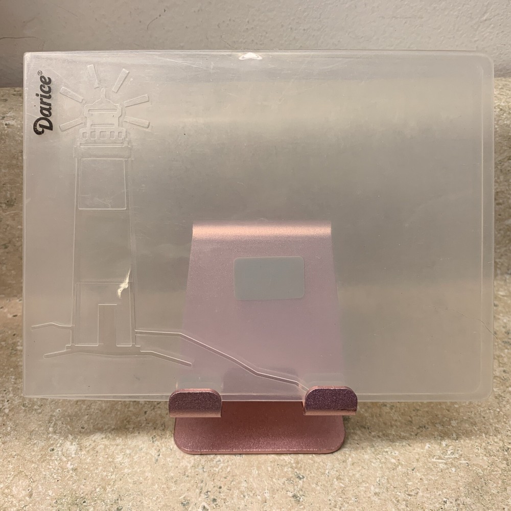 Darice Embossing Essentials Folder *Lighthouse* 1217-47 217490