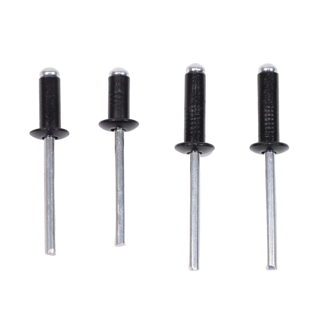 500pcs Aluminum Rivet Kit 14 Sizes Assorted Blind Rivets Storage Case DIY Use