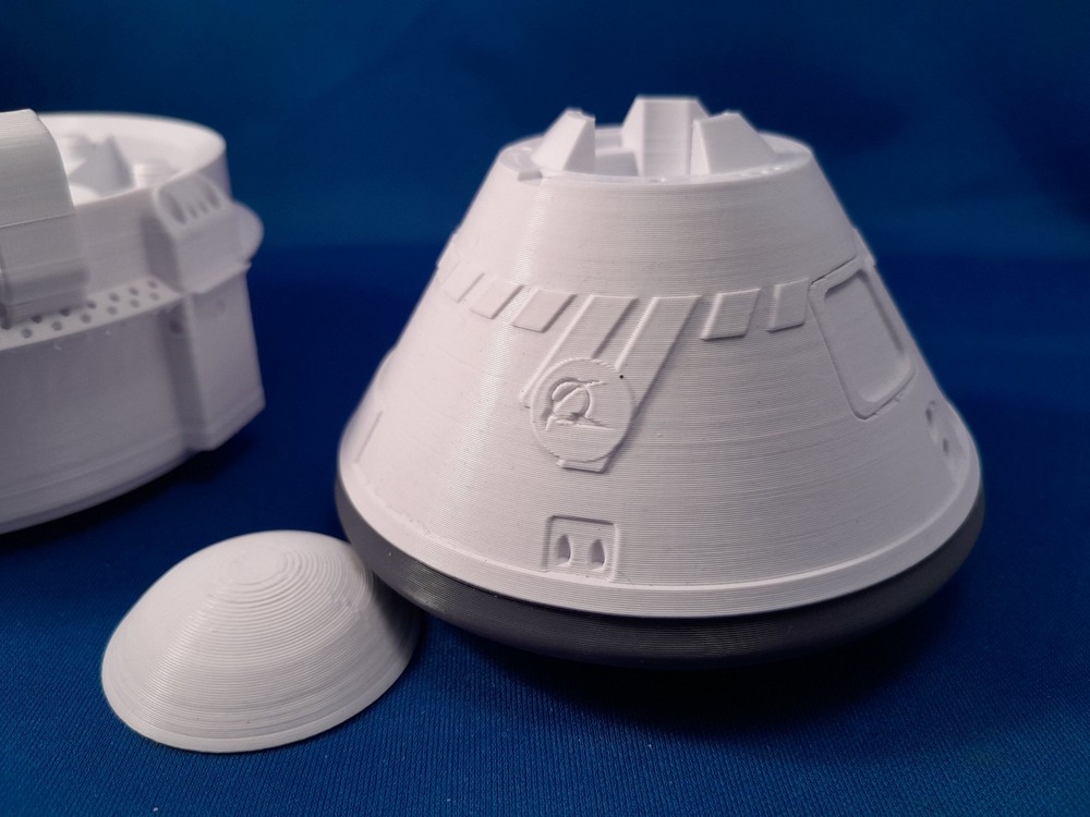 Boeing CST-100 Starliner Model-Choose Your Scale!