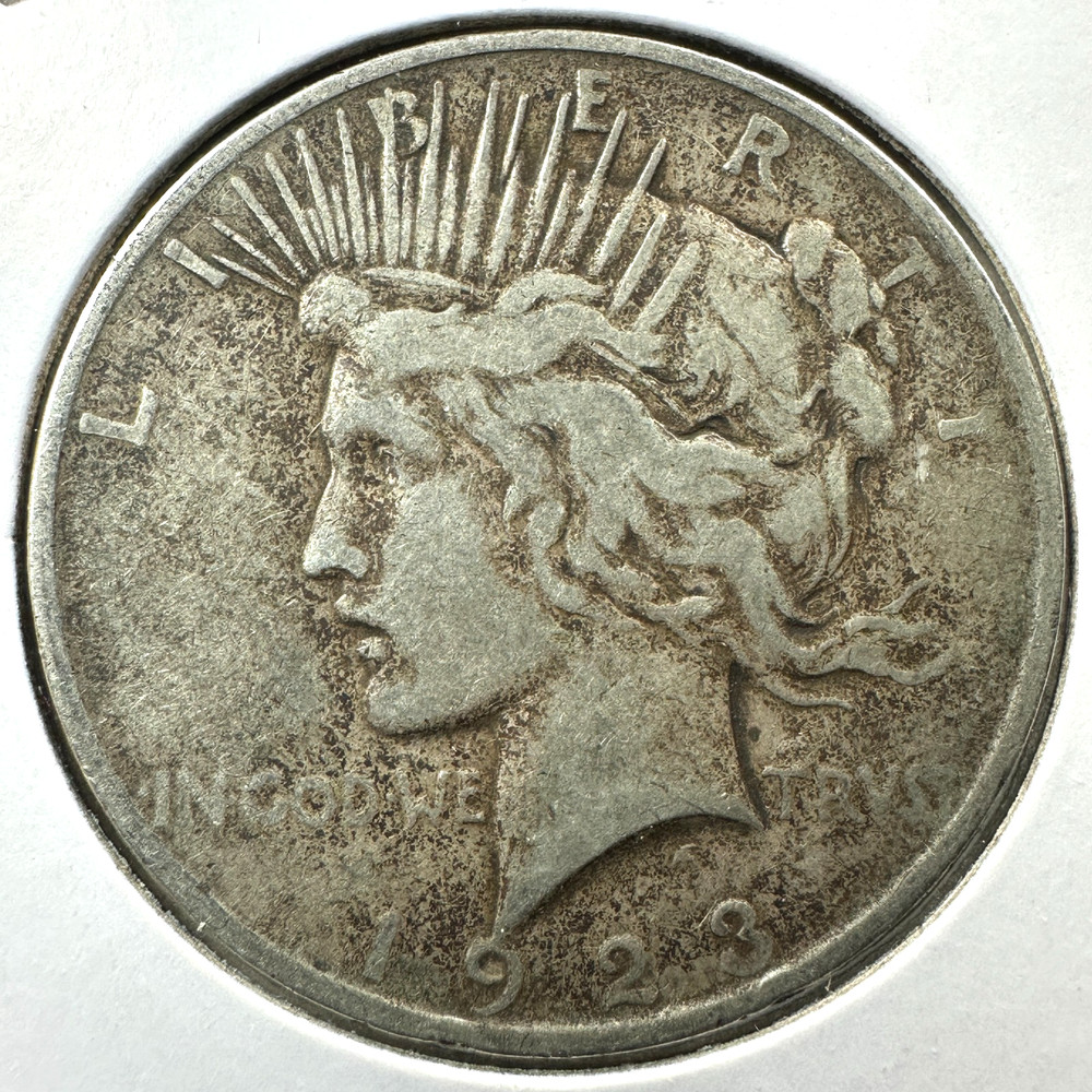 1923 $1 Silver Peace Dollar (89506)