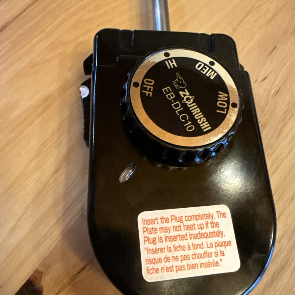 Zojirushi Temperature Control Replacement EB-DLC10