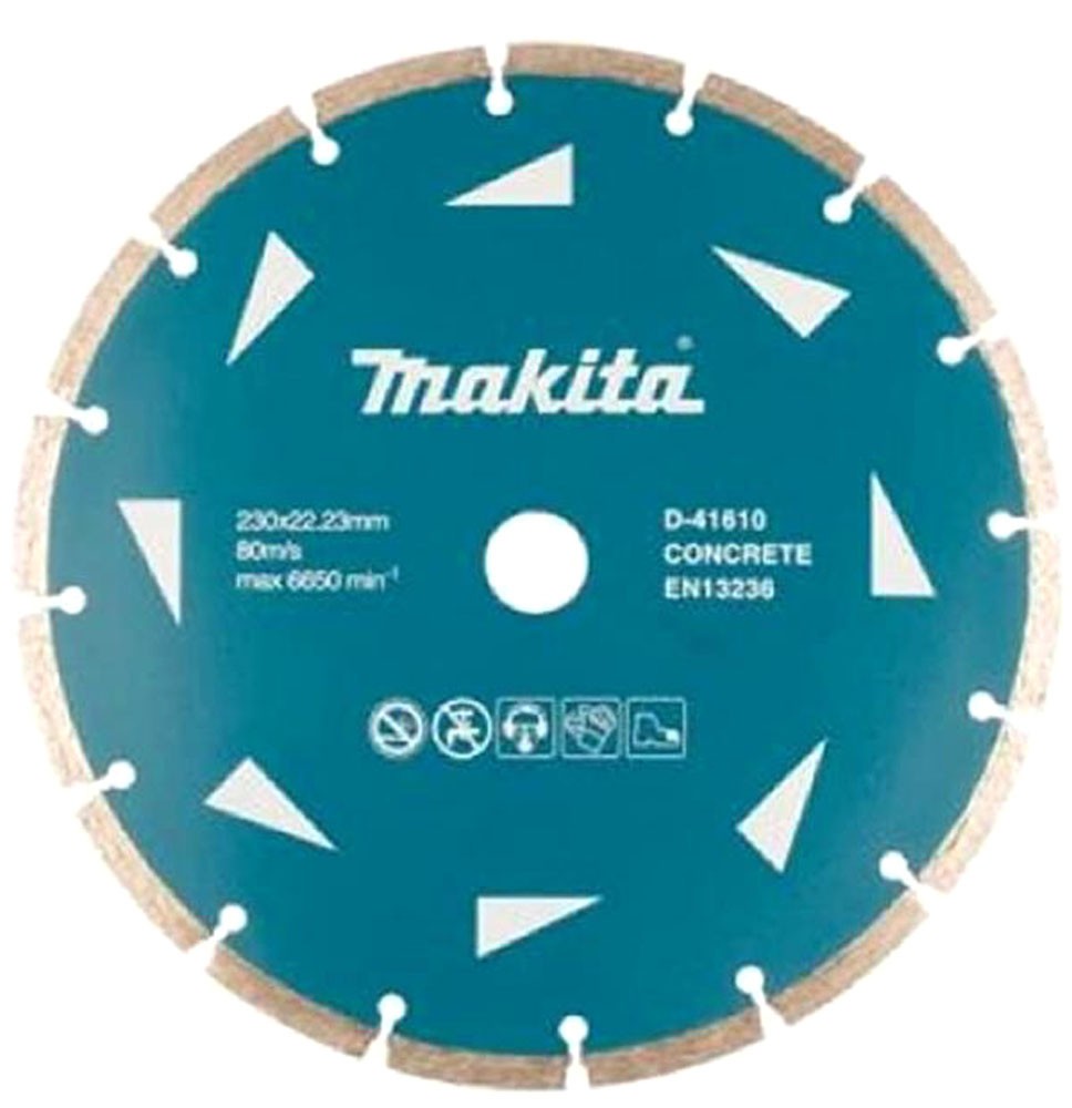 Segmented diamond blade 230 mm D-41610 Makita