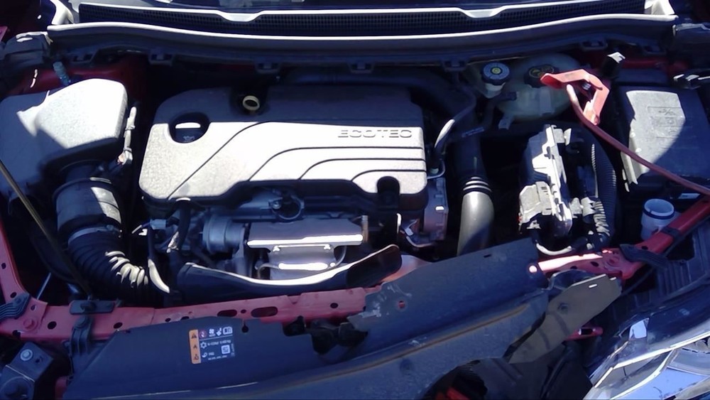 CRUZE 2018 Transmission Shift 1180632