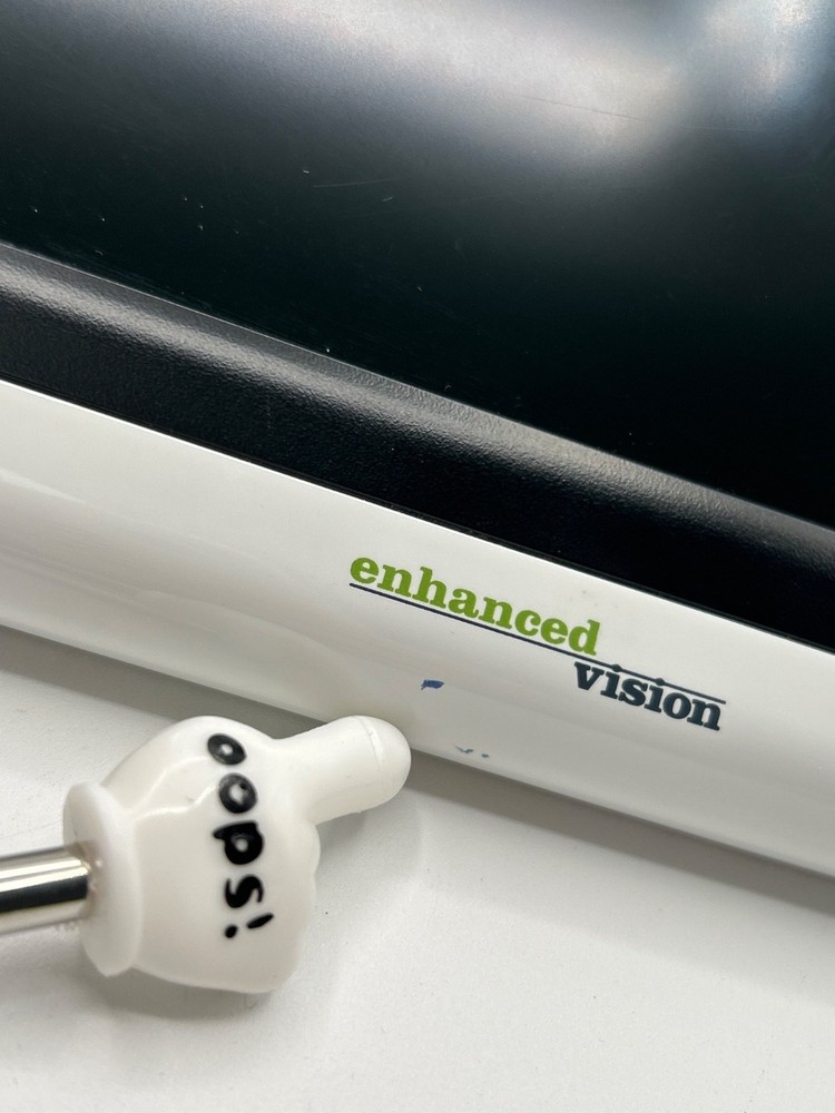 Amigo HD Enhanced Vision Handheld Digital Magnifier 7" LCD Tested