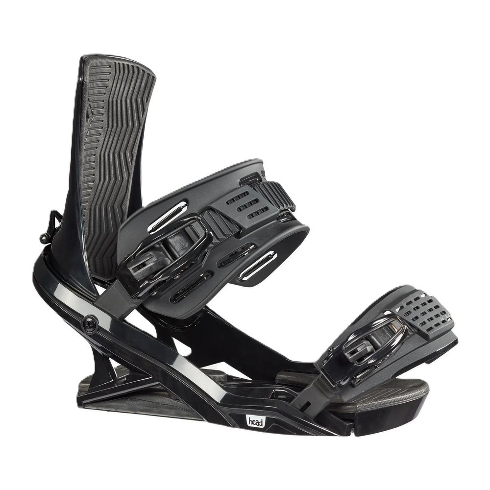 Head FX One LYT Men's Snowboard Bindings, Black, Medium MY26
