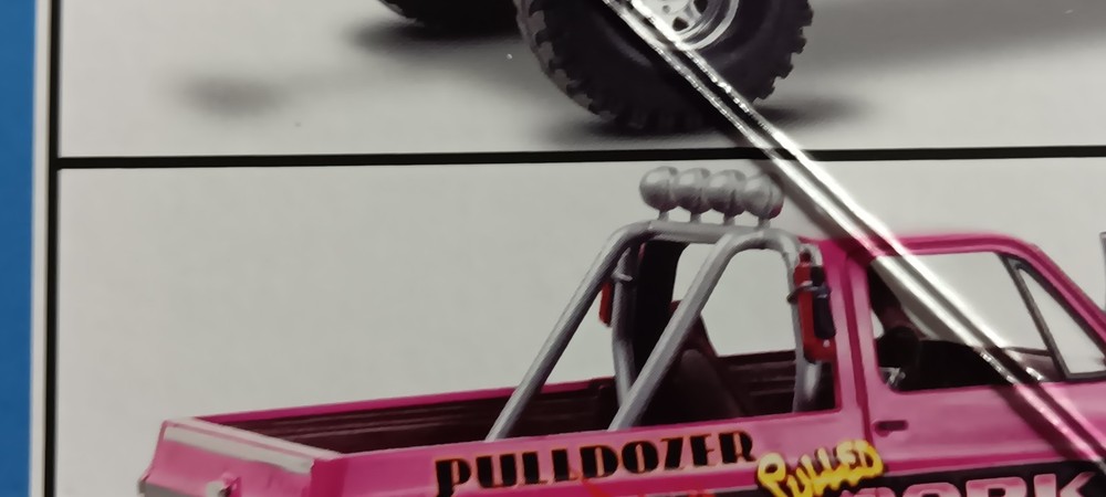 1978 Chevy Blazer Pulled Pork Pulldozer 1/24 KC Light Roll Bar Off Road 4x4