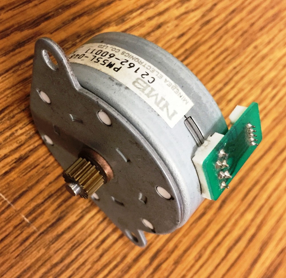 NMB PM55L-048-HPD5 Bipolar Step Motor
