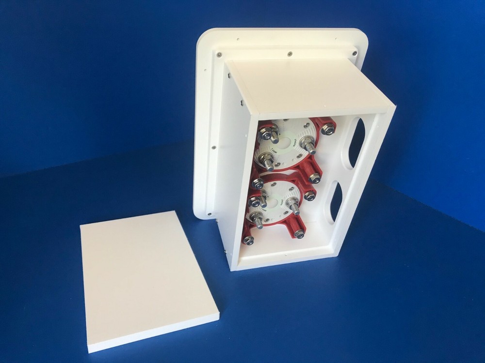 Double Battery Switch Box Boat Marine RV Starboard St