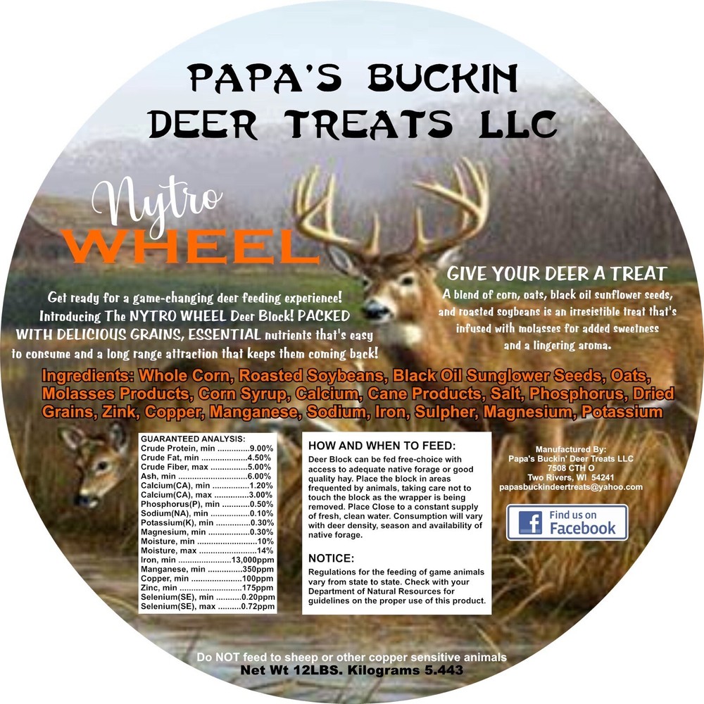 DEER BLOCK, THE DEER WILL LOVE!