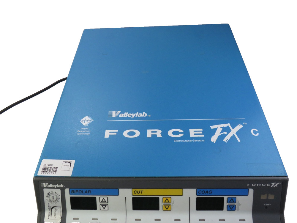 Valleylab force fx-8c