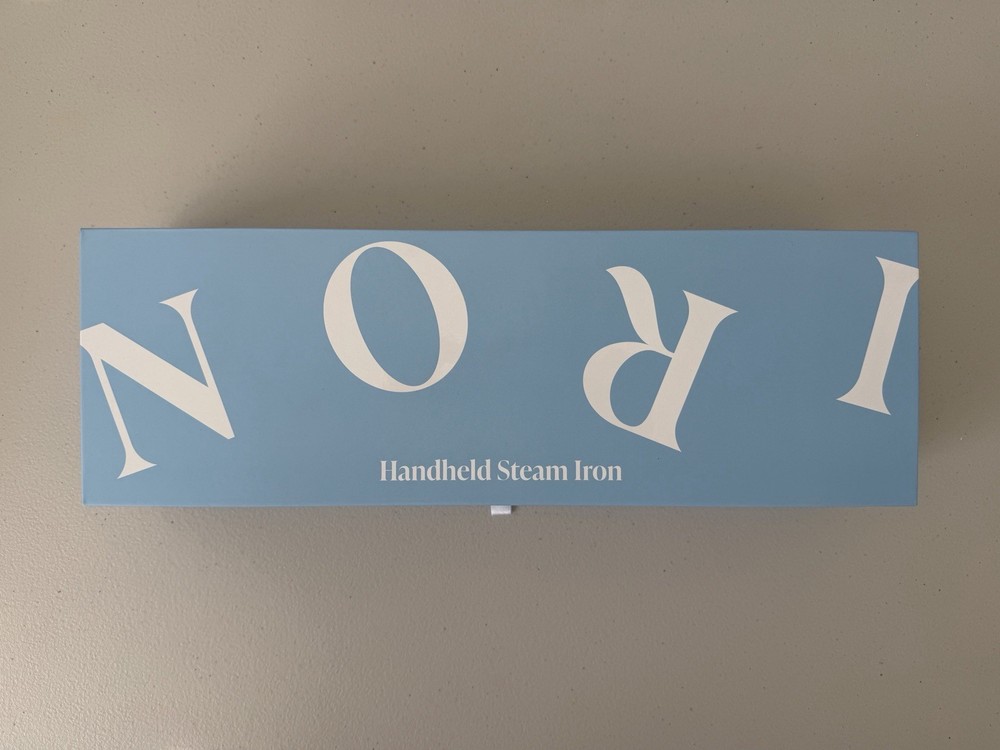 Nori Press Handheld Steam Iron EMPTY BOX ONLY