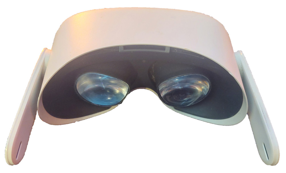 Oculus Quest 2 - Headset Only - Tested and Working. Read Description.