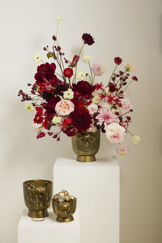 Accent Decor - E+E Louie Pot - 75725.40