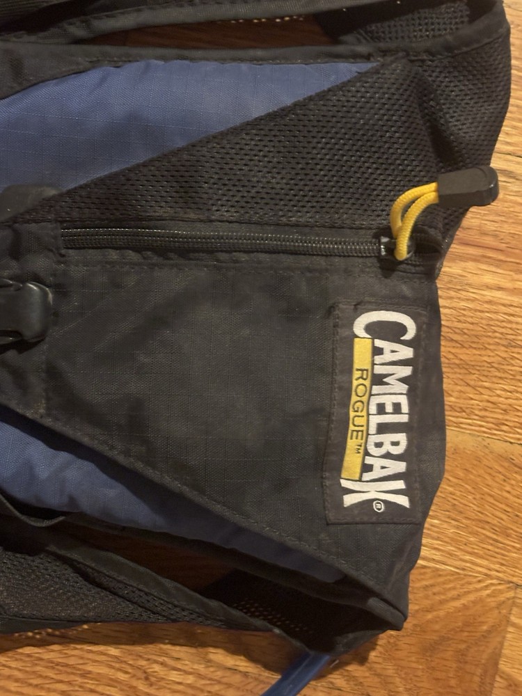 Vintage Camelbak Rogue Blue With Hydration Bladder