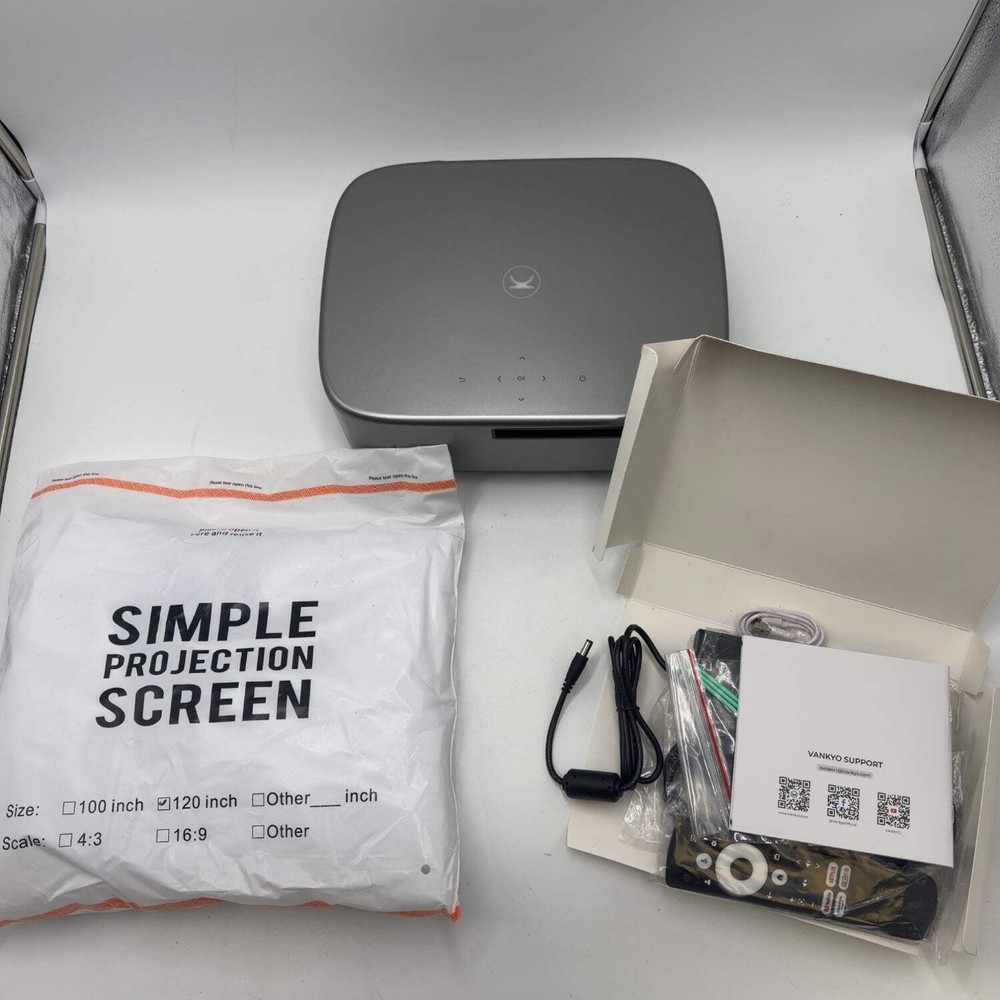 Vankyo V700G 120" Pro Wireless LCD Projector