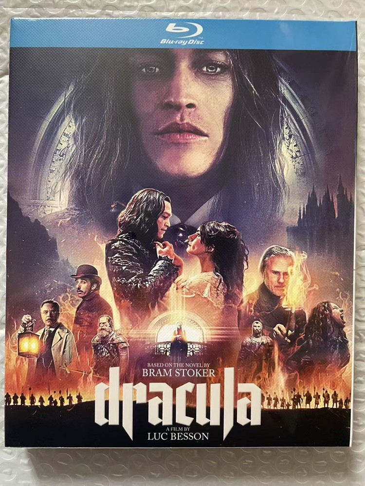 Dracula (2025)     1-Disc   New Box Set