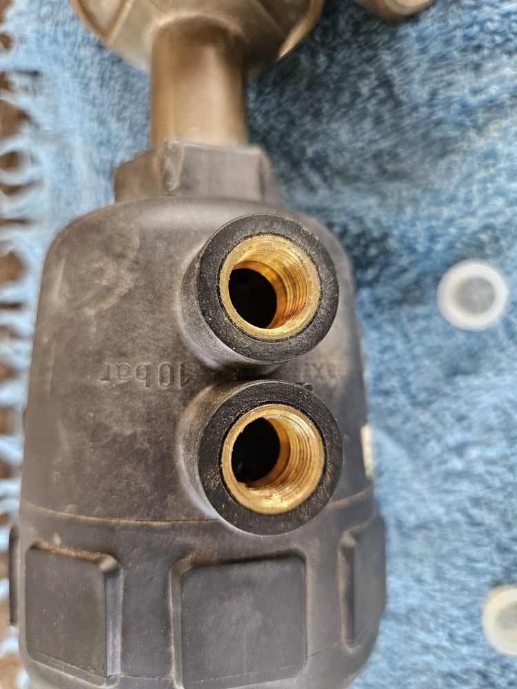 1pcs 2" Pneumatic angle seat valve DN40 Brass