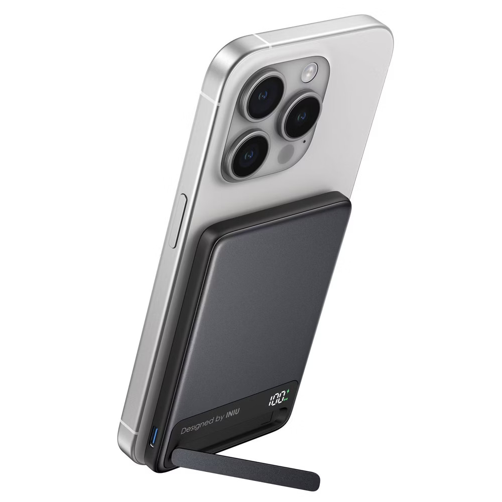 INIU MagPro Slim 5000 Powerbank - Black