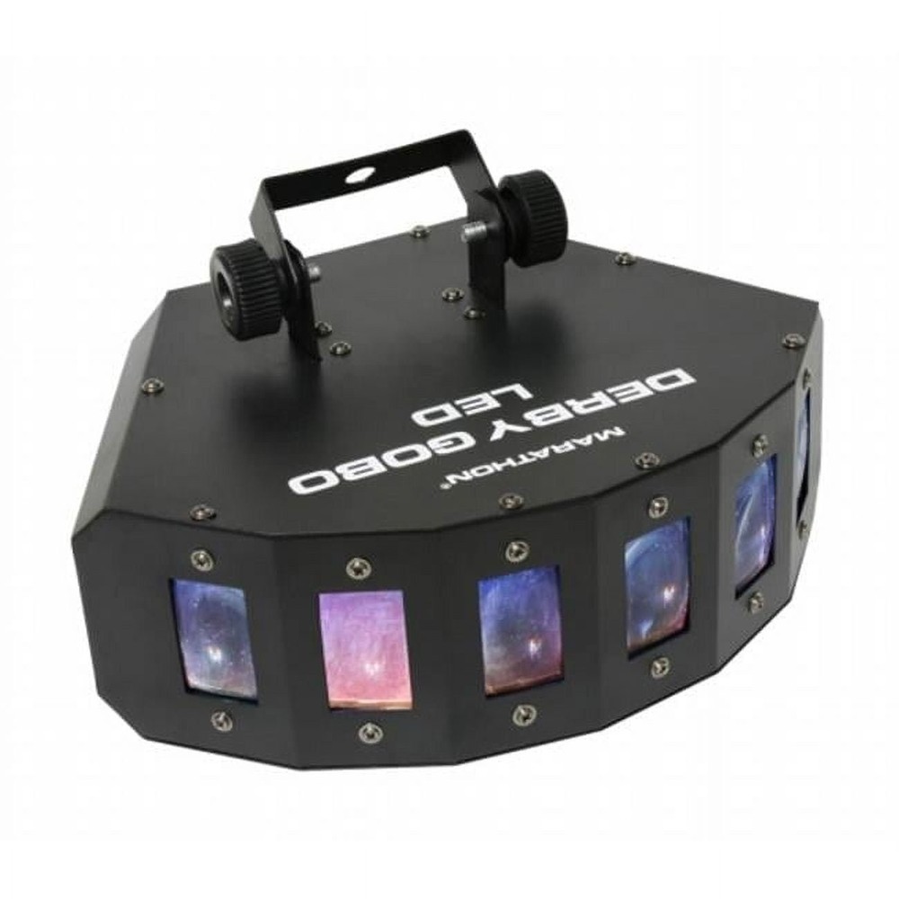 MARATHON PROFESSIONAL MA-DERBYGOBOLED Derby Gobo Led Lighting Effect